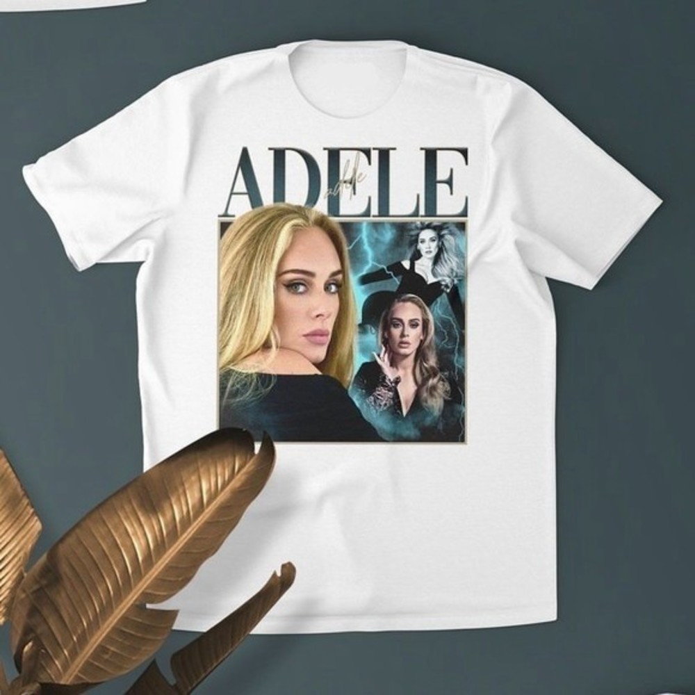 Adele T-Shirt 2024 Adele Shirt For Adele Fans Unisex